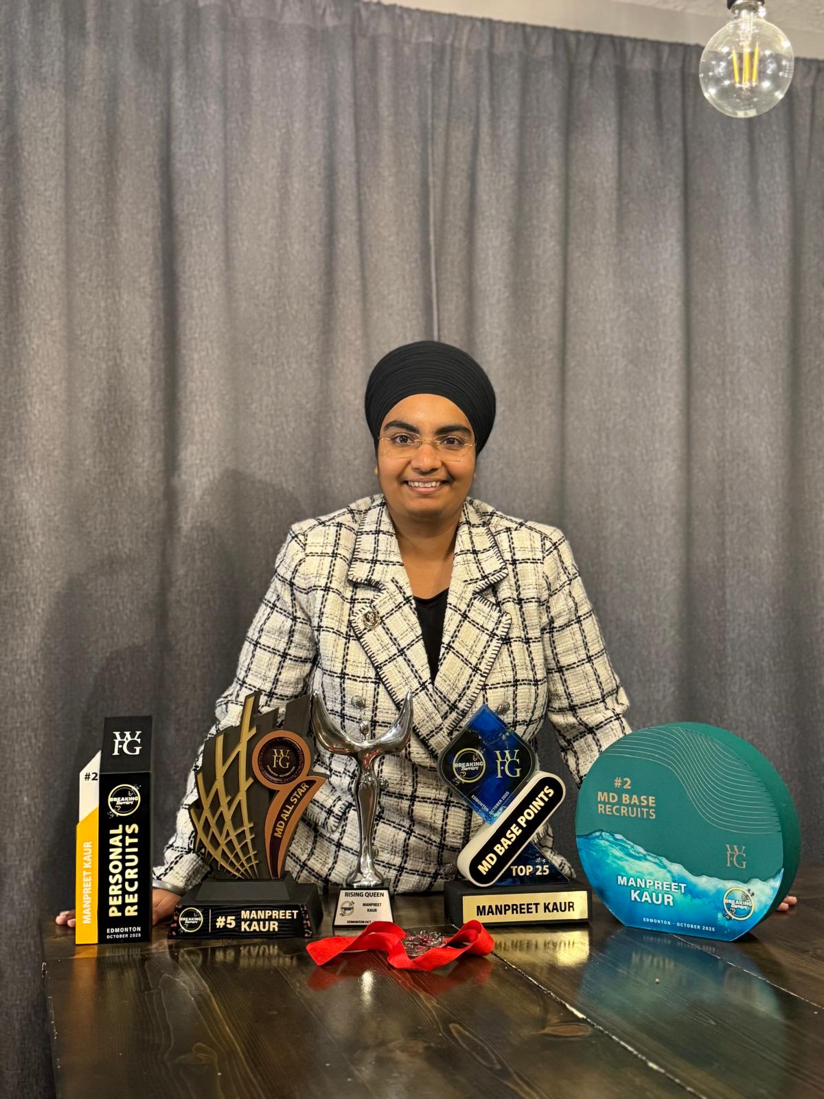 A collection of industry recognitions — #2 Personal Recruits, MD All-Star #5, MD Base Points Top 25, and Rising Queen award